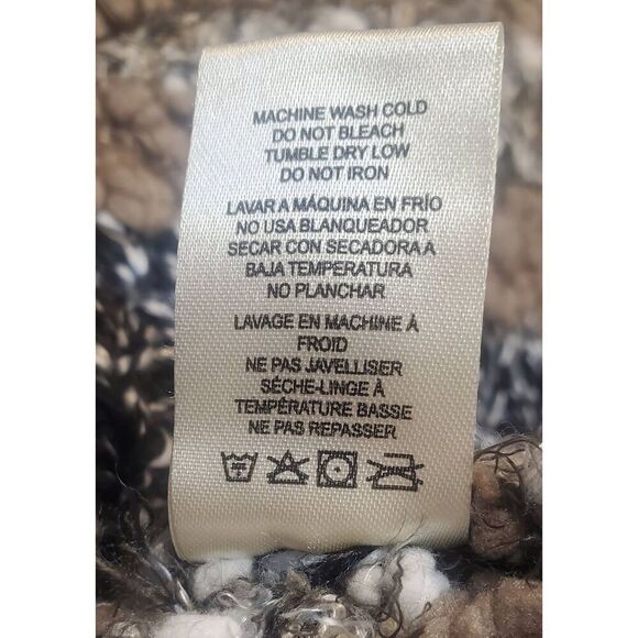 Simply Noelle Beautifully Super Soft Textured Sweater Vest. Size 2XL - Picture 4 of 4